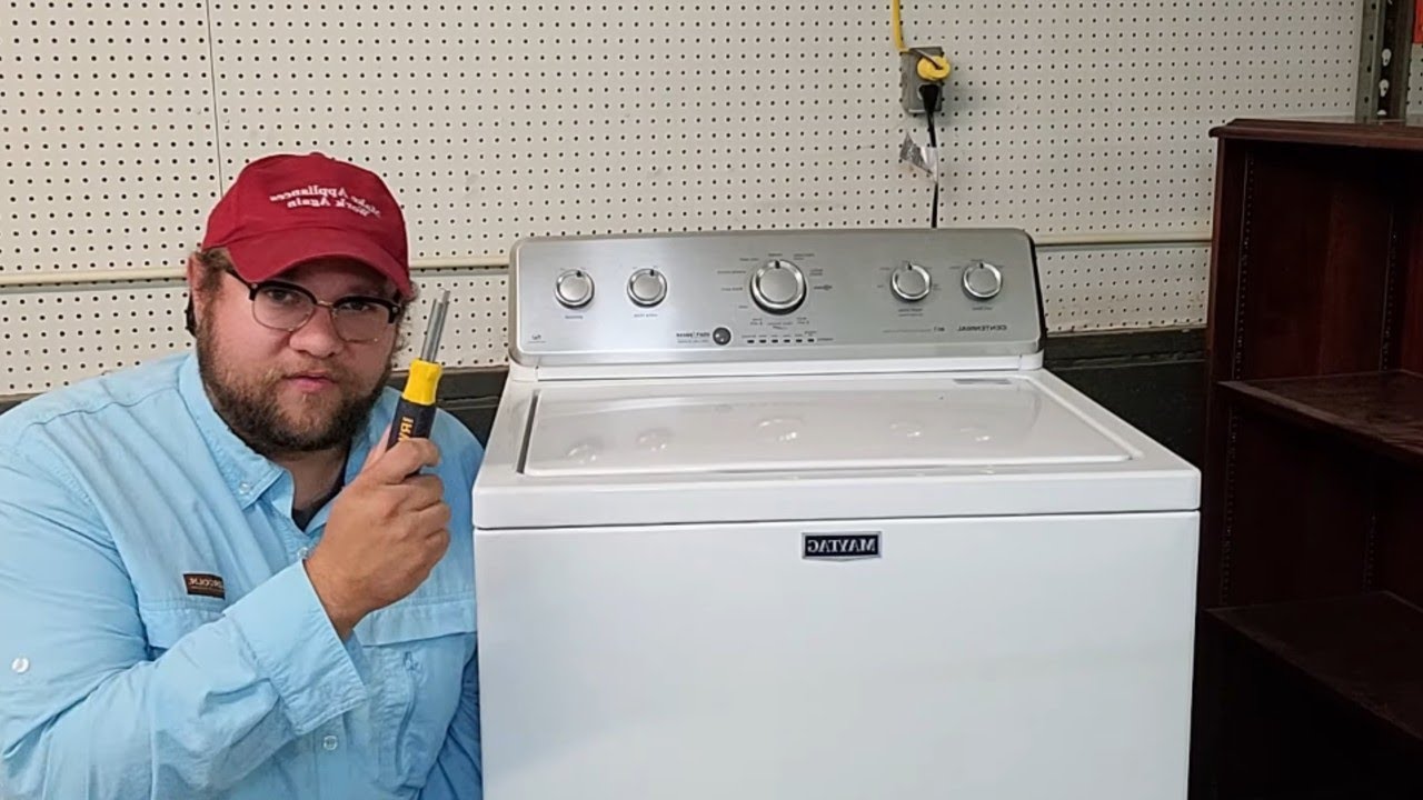 Maytag Washing Machine Repair in Al Khobar and Dhahran