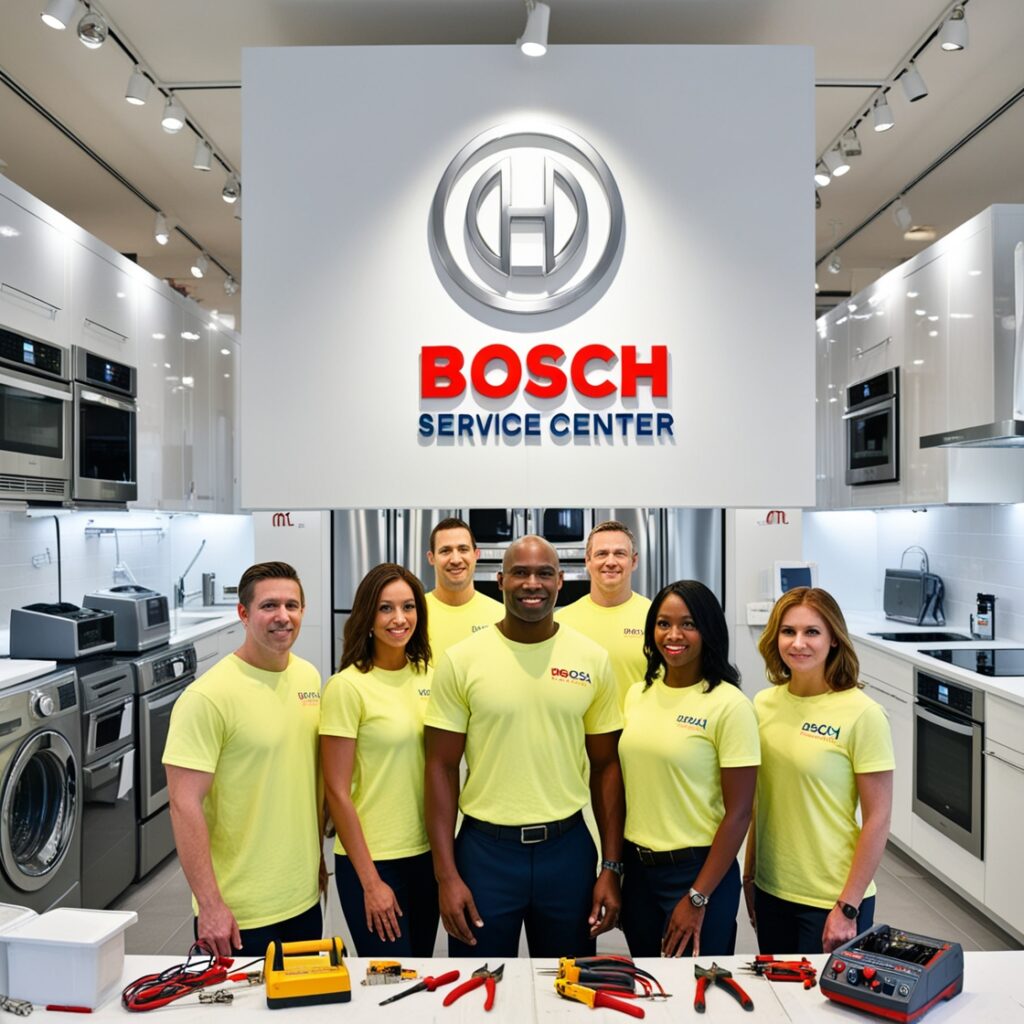 Bosch Washing Machine Repair in Al Khobar and Dhahran