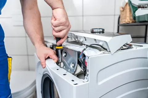White Westinghouse Washing Machine Repair in Al Khobar and Dhahran